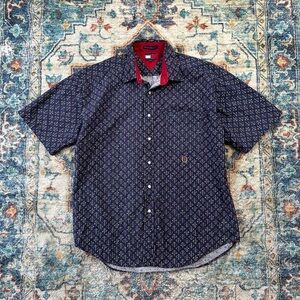 Tommy Hilfiger Anchors All Over Print Button-up Shirt